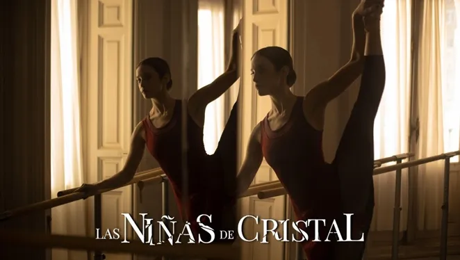 Las niñas de cristal escena
