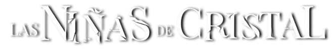 Las niñas de cristal logo title