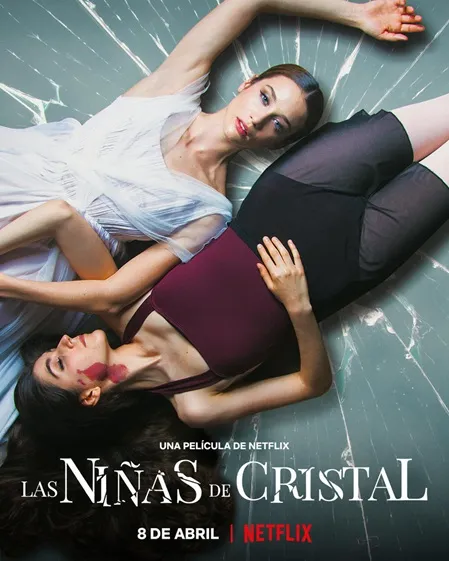 Las niñas de cristal movie poster
