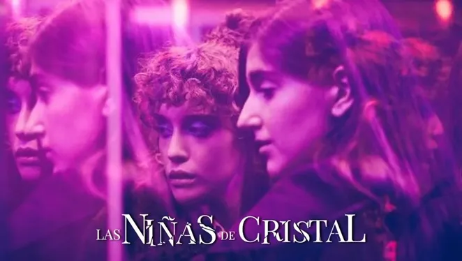 Las niñas de cristal movie scene