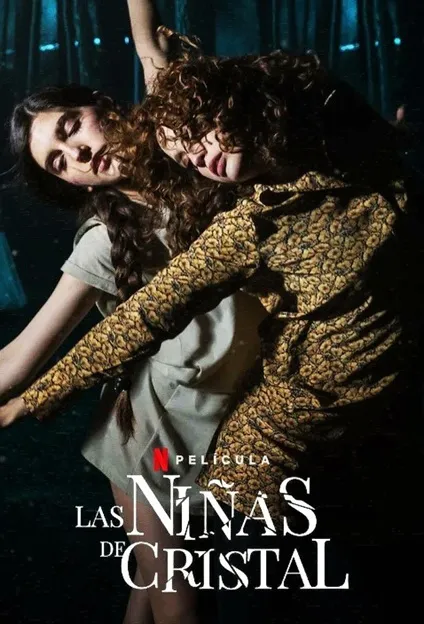 Las niñas de cristal poster
