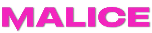 Malice logo title