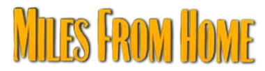 Miles From Home logo title