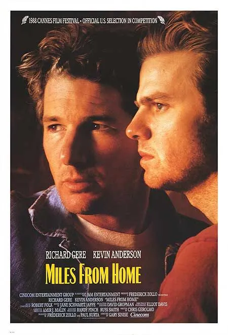Miles From Home movie poster