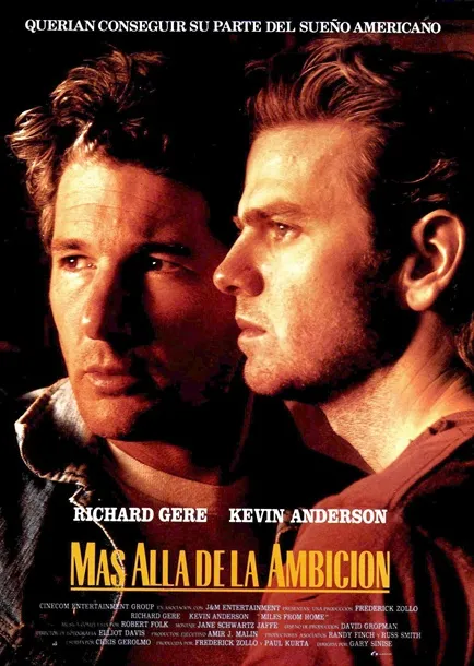 Miles From Home poster español