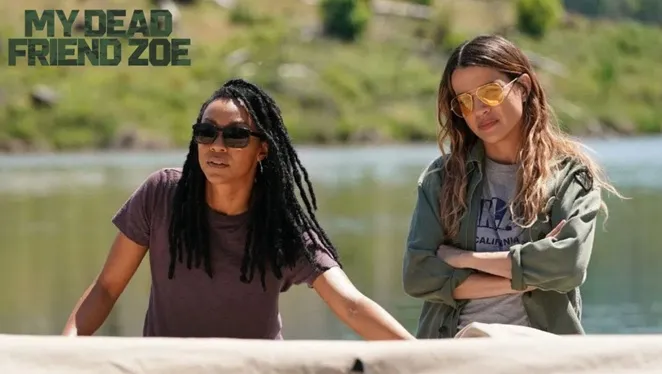 Movie scene My Dead Friend Zoe