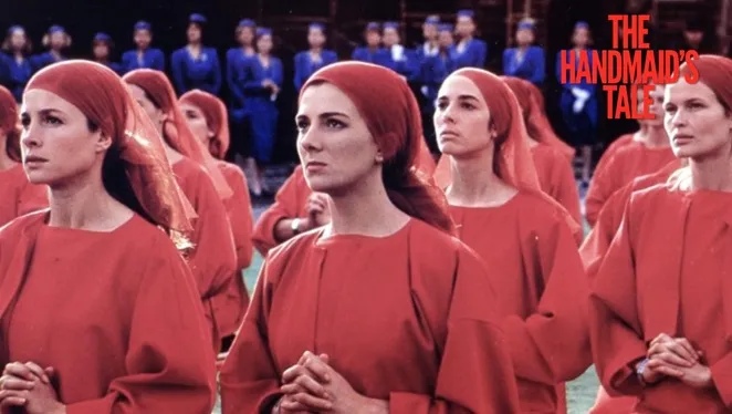 Movie scene THE HANDMAID'S TALE