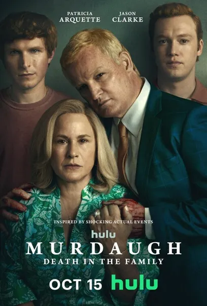 Murdaugh Death in the Family poster