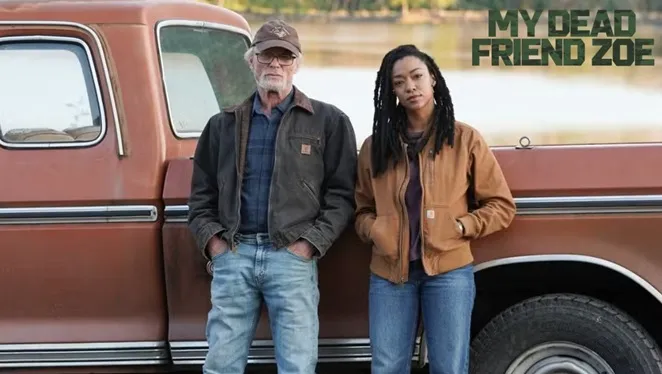 My Dead Friend Zoe movie scene