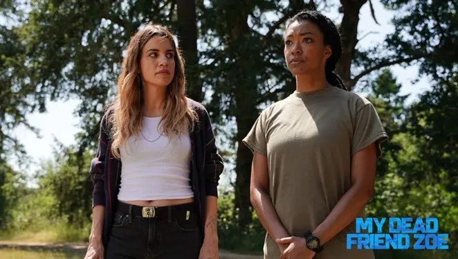 My Dead Friend Zoe scene