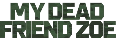 My Dead Friend Zoe logo title