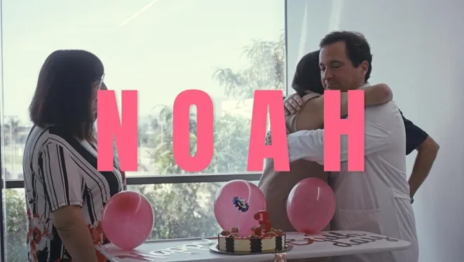 Noah escena