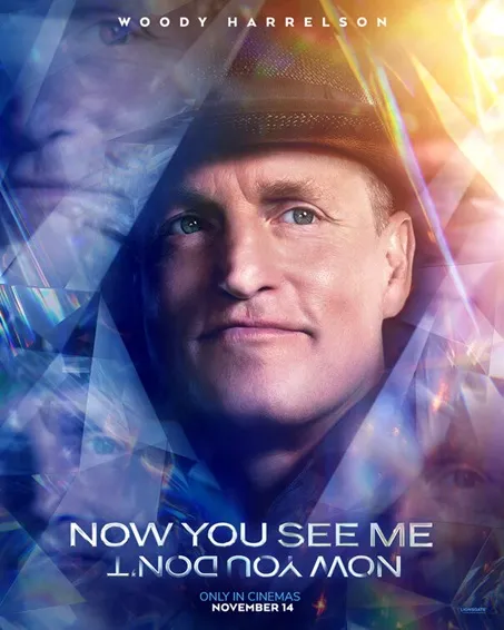 Now You See Me Now You Don’t Woody Harrelson Movie Poster