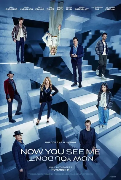Now You See Me Now You Don’t teaser movie poster