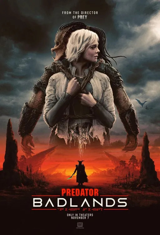 Predator Badlands poster