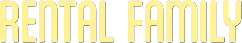 Rental Family logo title