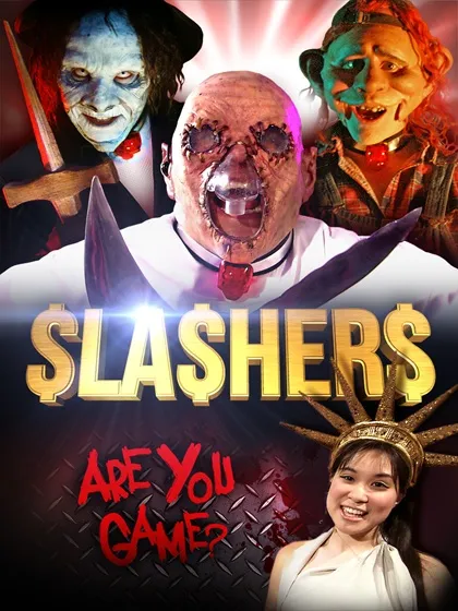 SLASHERS poster
