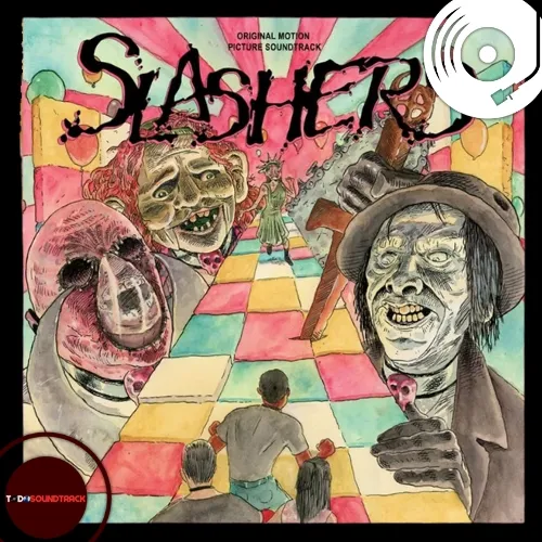 SLASHERS soundtrack Martin Gauthier