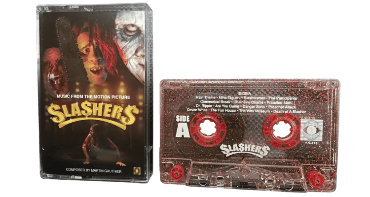 SLASHERS soundtrack casete