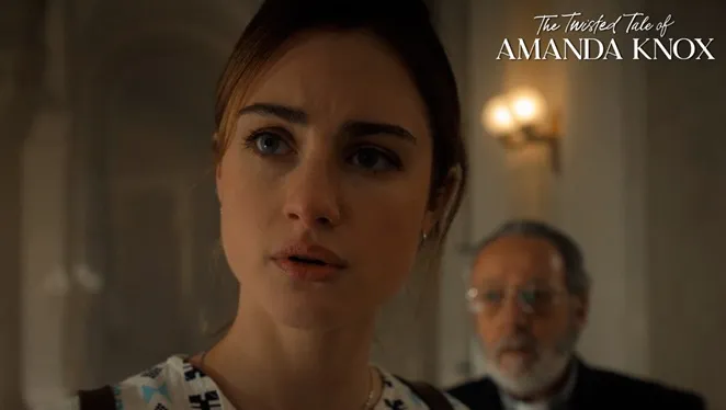 Scene The Twisted Tale of Amanda Knox