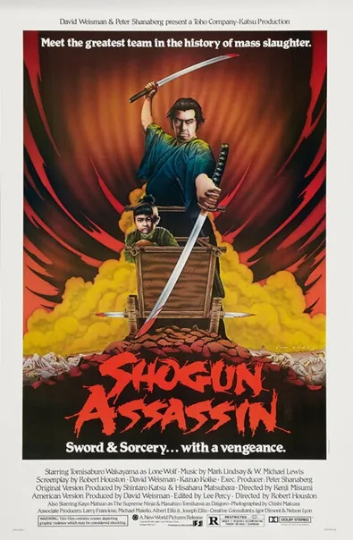 Shogun Assassin movie poster