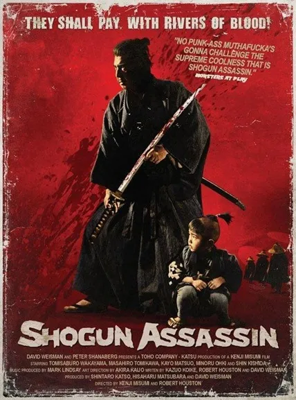 Shogun Assassin poster