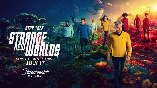 Star Trek Strange New World season 3 banner
