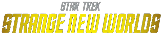 Star Trek Strange New World season 3 logo title