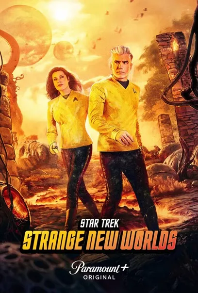 Star Trek Strange New World season 3 poster