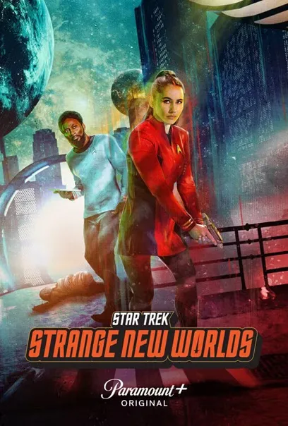 Star Trek Strange New World season 3 tv poster