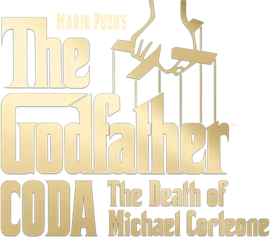 THE GODFATHER CODA THE DEATH OF MICHAEL CORLEONE logo title