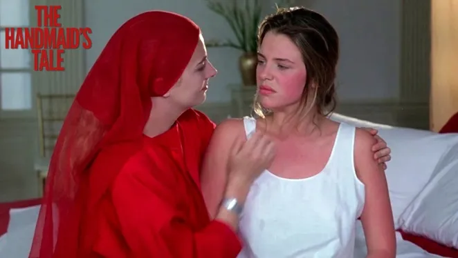 THE HANDMAID'S TALE movie scene