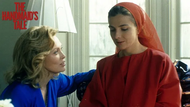 THE HANDMAID'S TALE scene