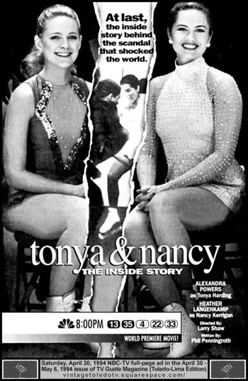 TONYA & NANCY THE INSIDE STORY poster