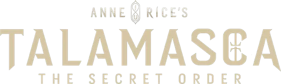 Talamasca The Secret Order logo title