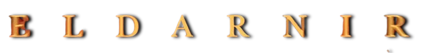 The Fires (Eldarnir) logo title