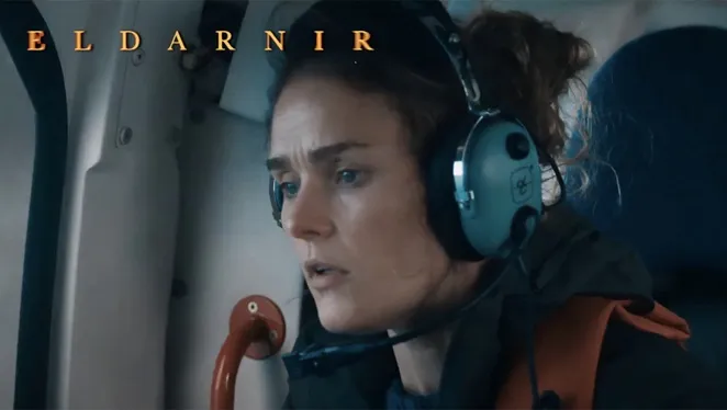 The Fires (Eldarnir) movie scene