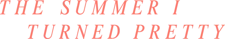 The Summer I Turned Pretty logo title