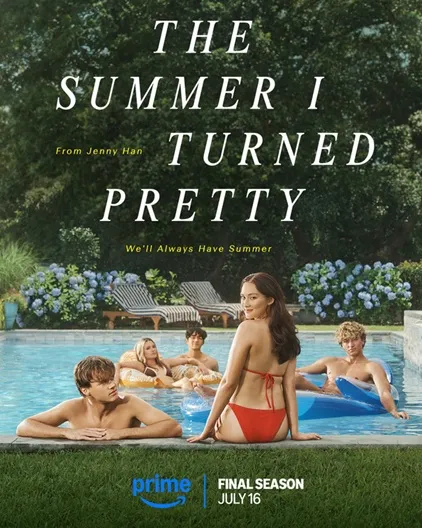 The Summer I Turned Pretty season 3 tv poster