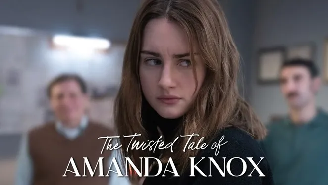 The Twisted Tale of Amanda Knox scene
