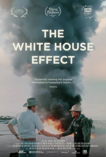 The White House Effect tv poster
