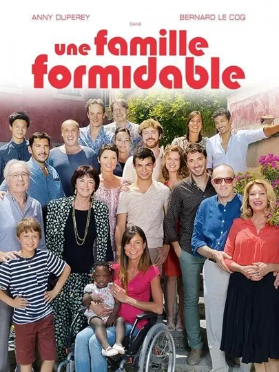 UNE FAMILLE FORMIDABLE poster