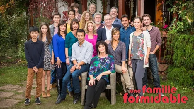 UNE FAMILLE FORMIDABLE scene