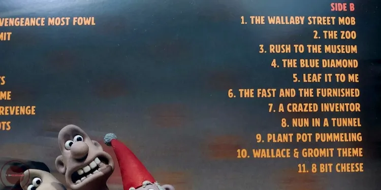 Wallace & Gromit Vengeance Most Fowl cara b