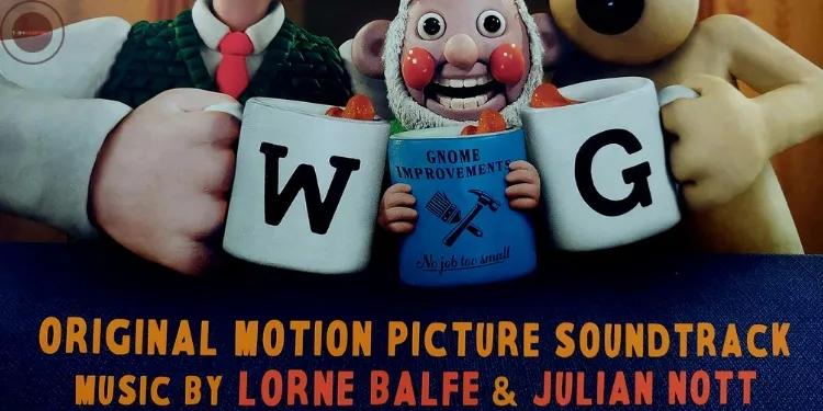 Wallace & Gromit Vengeance Most Fowl compositores