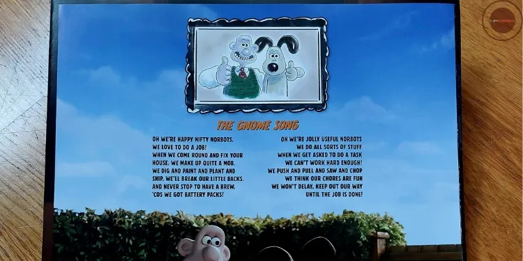 Wallace & Gromit Vengeance Most Fowl contraportada detalle