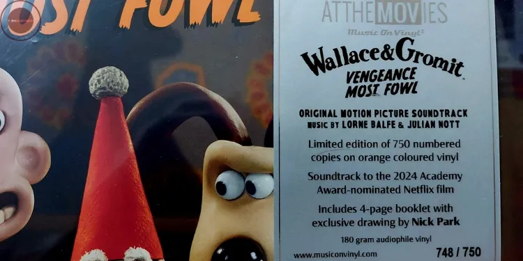 Wallace & Gromit Vengeance Most Fowl detalle edición limitada