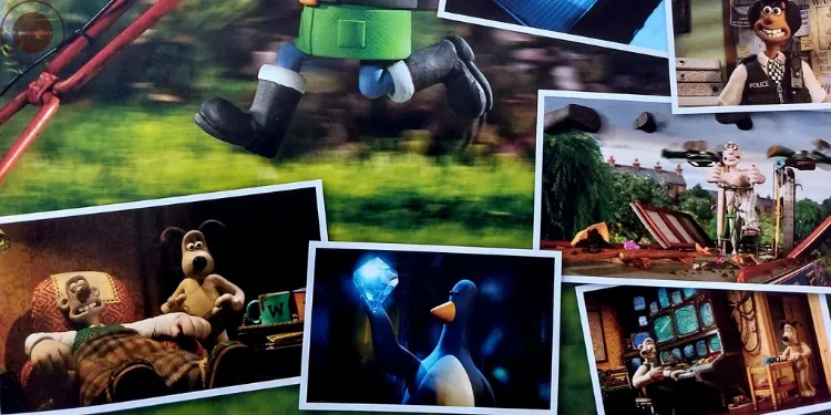 Wallace & Gromit Vengeance Most Fowl detalle encarte