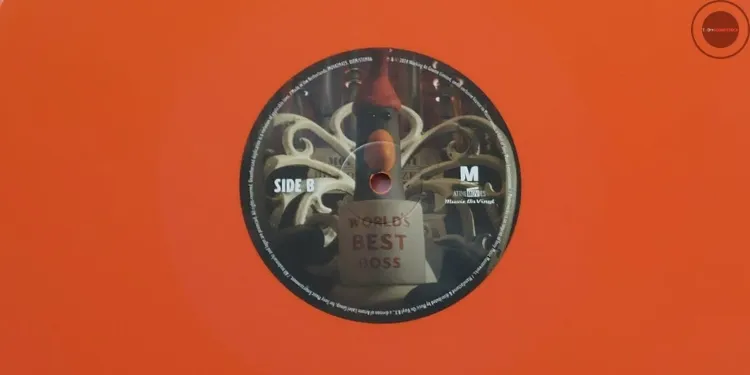 Wallace & Gromit Vengeance Most Fowl galleta vinilo