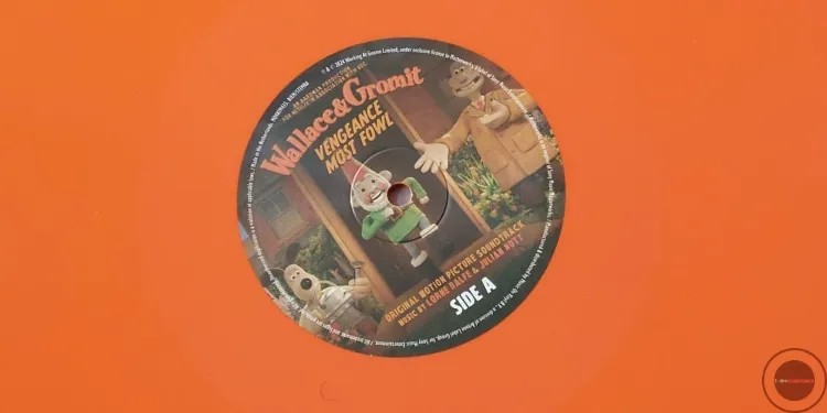 Wallace & Gromit Vengeance Most Fowl vinilo galleta
